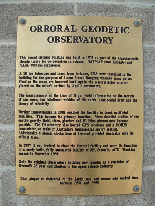 History of the Observatory
